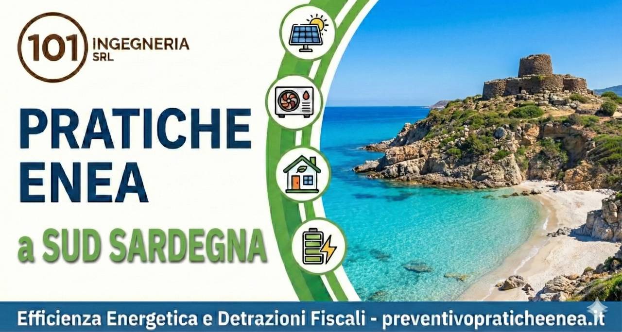 Preventivo pratiche ENEA Sud Sardegna | Ing. Stefano Basso e Luca Mascellino